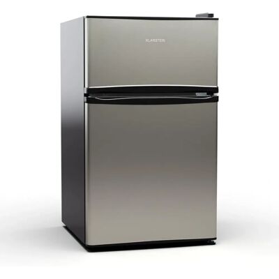 Klarstein Big Daddy Cool - acier inoxydable - réfrigérateur avec congélateur - Publicité Klarstein Big Daddy Cool - acier inoxydable - réfrigérateur avec congélateur - Publicité