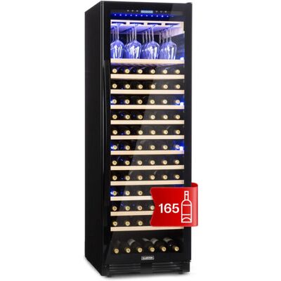 Klarstein - Vinovilla Grande 165 - Doble zona - Refrigerador de vino Klarstein - Vinovilla Grande 165 - Doble zona - Refrigerador de vino