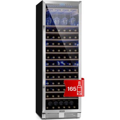 Klarstein - Vinovilla Grande 165 Built-in Uno - Refrigerador de vino Klarstein - Vinovilla Grande 165 Built-in Uno - Refrigerador de vino