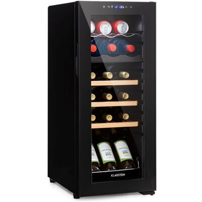 Klarstein Bovella 18 Duo+ - Nevera para vinos y bebidas Klarstein Bovella 18 Duo+ - Nevera para vinos y bebidas
