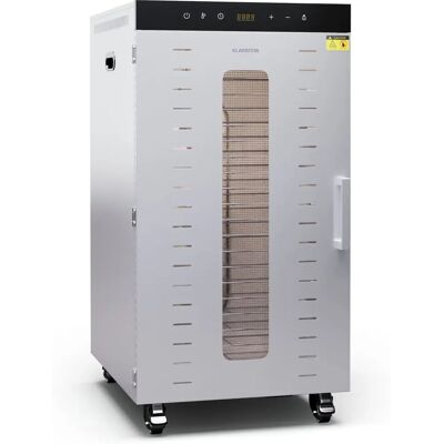 Klarstein - Master Jerky 300 - 2000W - 30-90°C - Deshidratador de Alimentos Klarstein - Master Jerky 300 - 2000W - 30-90°C - Deshidratador de Alimentos