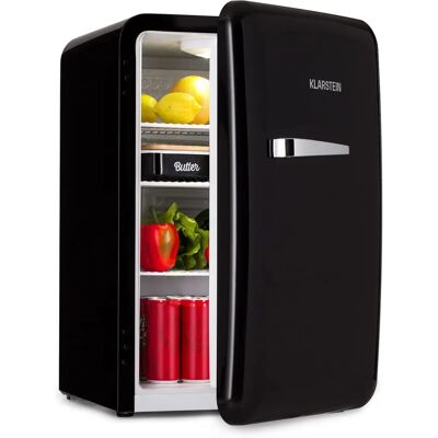 Klarstein Audrey Frigo Rétro - 70L, 3 Rayons, 2 Compartiments - Publicité Klarstein Audrey Frigo Rétro - 70L, 3 Rayons, 2 Compartiments - Publicité