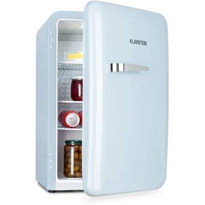 Klarstein - Audrey - 70 L - 3 étagères - Refrigerator - Publicité Klarstein - Audrey - 70 L - 3 étagères - Refrigerator - Publicité