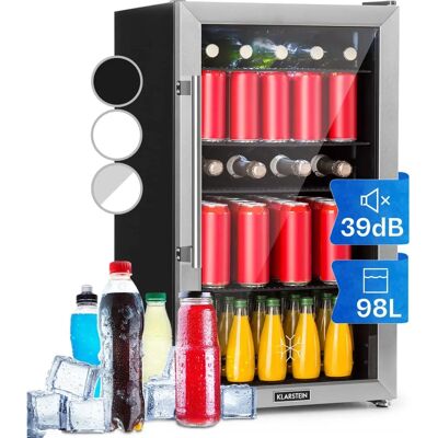 Klarstein - Beersafe 3XL - 98 L - Puerta vidrio - Refri Klarstein - Beersafe 3XL - 98 L - Puerta vidrio - Refri
