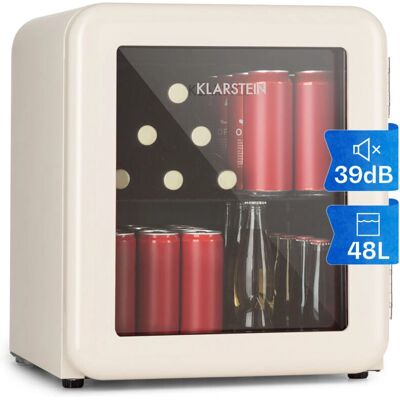 Klarstein - PopLife 48 - 48 L - refrigerador de bebidas Klarstein - PopLife 48 - 48 L - refrigerador de bebidas