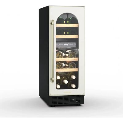 Klarstein Vinovilla Victoria 17 Duo - Blanco - Enfriador de vino Klarstein Vinovilla Victoria 17 Duo - Blanco - Enfriador de vino