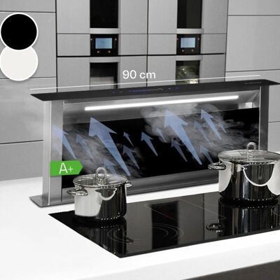 Klarstein Royal Flush Eco Hotte - Efficacité et Élégance - Publicité Klarstein Royal Flush Eco Hotte - Efficacité et Élégance - Publicité