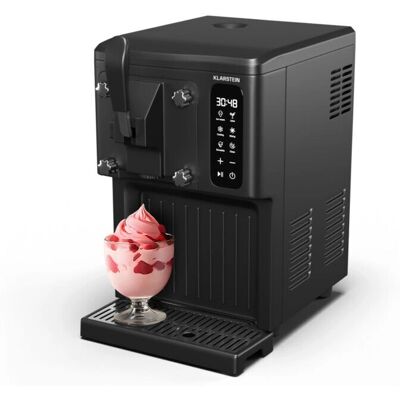 Klarstein SweetSwirl - Eismaschine - Automatisches Reinigungssystem Klarstein SweetSwirl - Eismaschine - Automatisches Reinigungssystem