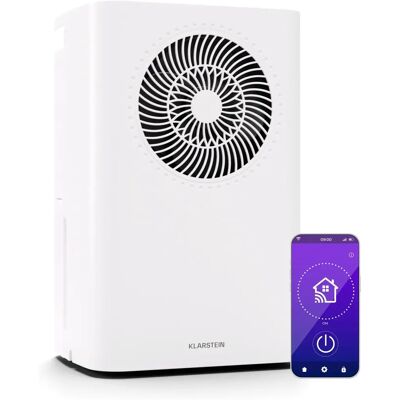 Klarstein CircleDry Smart 12 L - Weiß - Luftentfeuchter Klarstein CircleDry Smart 12 L - Weiß - Luftentfeuchter