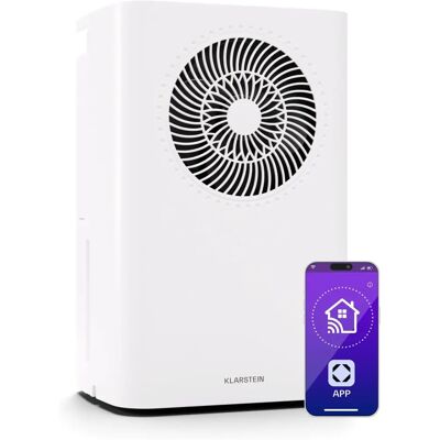 Klarstein CircleDry Smart 16 L - Weiß - Luftentfeuchter Klarstein CircleDry Smart 16 L - Weiß - Luftentfeuchter