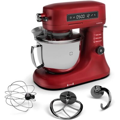 Klarstein Chiara - Robot de cocina 1600W con pantalla LCD Klarstein Chiara - Robot de cocina 1600W con pantalla LCD