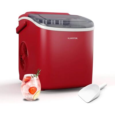 Klarstein Caldwell - Caldwell - 12 kg/Tag - LED-Anzeige - Eismaschine Klarstein Caldwell - Caldwell - 12 kg/Tag - LED-Anzeige - Eismaschine