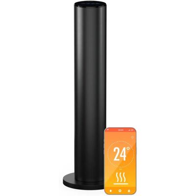 Blumfeldt - SmartFlow Tower - 700W - Electric infrared heater Blumfeldt - SmartFlow Tower - 700W - Electric infrared heater
