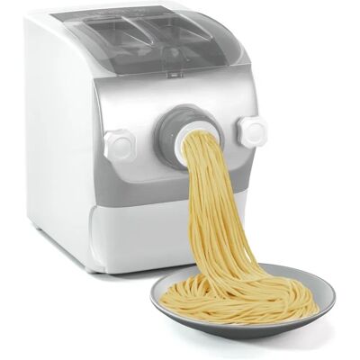 Klarstein Pastamania Machine à pâtes avec 7 accessoires - Facile à nettoyer - Publicité Klarstein Pastamania Machine à pâtes avec 7 accessoires - Facile à nettoyer - Publicité