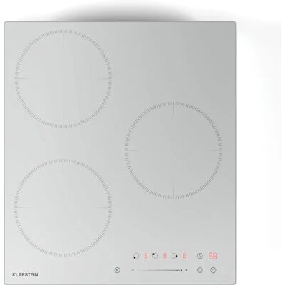 Klarstein Delicatessa - White - Induction Hob Klarstein Delicatessa - White - Induction Hob