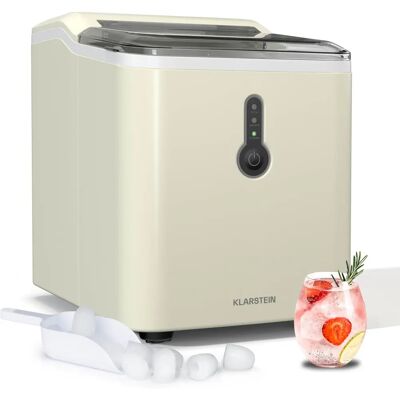 Klarstein ChillOut - Macchina del ghiaccio - 12 kg/giorno, 9 cubetti in 8 min Klarstein ChillOut - Macchina del ghiaccio - 12 kg/giorno, 9 cubetti in 8 min