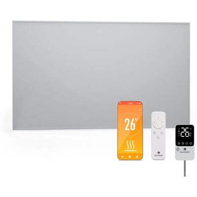 Calefactor Infrarrojo Blumfeldt RadiantSmart - Montaje en Pared - 600 W - Eficiencia Energética Calefactor Infrarrojo Blumfeldt RadiantSmart - Montaje en Pared - 600 W - Eficiencia Energética