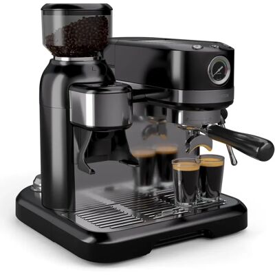 Klarstein - Bella Café - 19 bar - Milchaufschäumer - Coffee machine Klarstein - Bella Café - 19 bar - Milchaufschäumer - Coffee machine