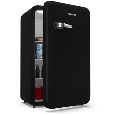 Klarstein Audrey Evo - 90L - 40 dB - Porte réversible - Mini-frigo - Publicité Klarstein Audrey Evo - 90L - 40 dB - Porte réversible - Mini-frigo - Publicité