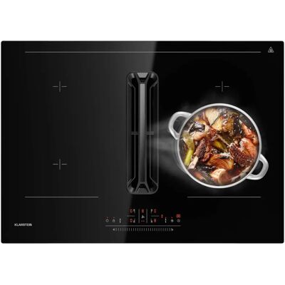 Klarstein AirJet 72 Down Air System - Induction Cooktop with Exhaust Hood Klarstein AirJet 72 Down Air System - Induction Cooktop with Exhaust Hood