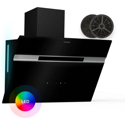 Klarstein Alina - Dunstabzugshaube - Kraftvoll 600 m3/h, LED, Touch, Leise Klarstein Alina - Dunstabzugshaube - Kraftvoll 600 m3/h, LED, Touch, Leise