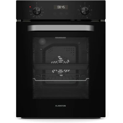 Four Klarstein SmartSlim - 49L, 9 Fonctions, Design Compact - Publicité Four Klarstein SmartSlim - 49L, 9 Fonctions, Design Compact - Publicité