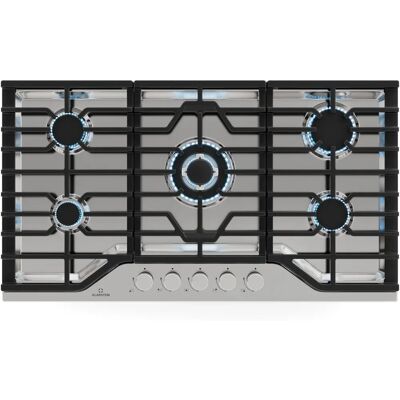 Klarstein Turbocast - Grey - Gas Hob Klarstein Turbocast - Grey - Gas Hob