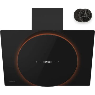 Klarstein Total Eclipse LED Range Hood - Range Hood Klarstein Total Eclipse LED Range Hood - Range Hood