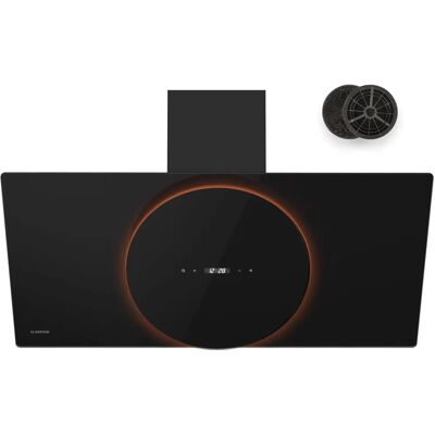 Klarstein Total Eclipse Range Hood - LED Light, 594.2 m³/h, Energy Class A Klarstein Total Eclipse Range Hood - LED Light, 594.2 m³/h, Energy Class A