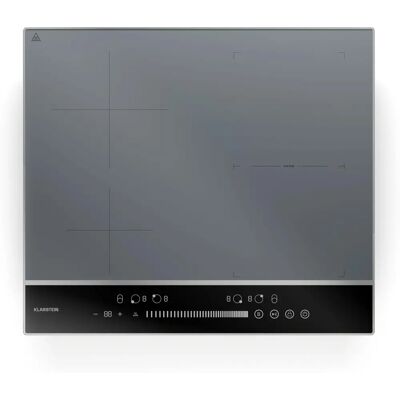 Klarstein - DualTone Hybrid - 4 zones - Zone flexible - Plaque à induction - Publicité Klarstein - DualTone Hybrid - 4 zones - Zone flexible - Plaque à induction - Publicité