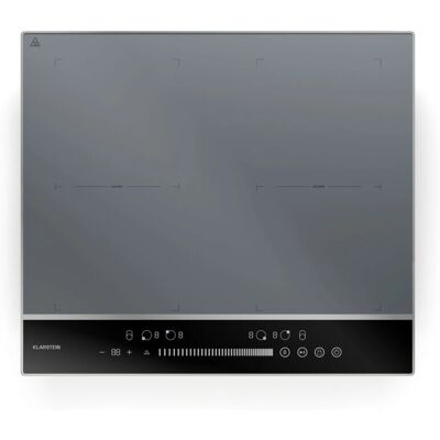 Placa de inducción Klarstein DualTone Flex - 7200 W, pantalla LED Placa de inducción Klarstein DualTone Flex - 7200 W, pantalla LED