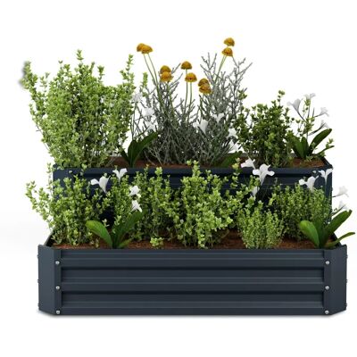 Blumfeldt - High Grow - 120x90 - 50cm - Cama elevada Blumfeldt - High Grow - 120x90 - 50cm - Cama elevada