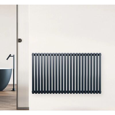Blumfeldt - Delgado - 891 W - 63 x 100 cm - Conexión lateral - Radiador Blumfeldt - Delgado - 891 W - 63 x 100 cm - Conexión lateral - Radiador