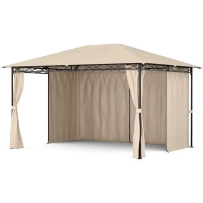 Blumfeldt Mondo - Gartenzelt mit Seitenteilen - 3x4 m Blumfeldt Mondo - Gartenzelt mit Seitenteilen - 3x4 m