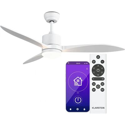 KLARSTEIN - SkyBreeze Smart - Indoor/Outdoor - IP44 - Deckenventilator KLARSTEIN - SkyBreeze Smart - Indoor/Outdoor - IP44 - Deckenventilator