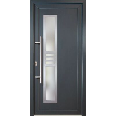 Meeth - Signum Exklusiv 53 - Vetro satinato - Titanio - Porta Meeth - Signum Exklusiv 53 - Vetro satinato - Titanio - Porta