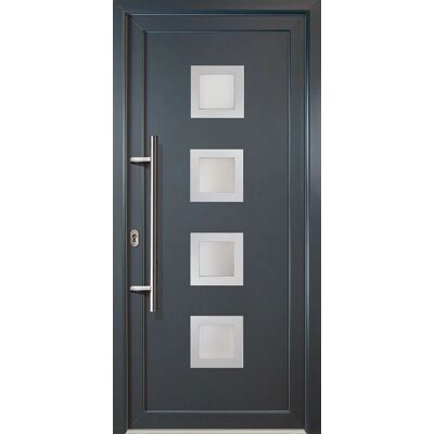 Meeth - Signum Exklusiv 84 - titan - vetro satinato - Porta Meeth - Signum Exklusiv 84 - titan - vetro satinato - Porta