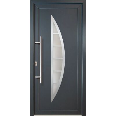 Meeth - Model 28 - titan - vetro satinato - Porta Meeth - Model 28 - titan - vetro satinato - Porta