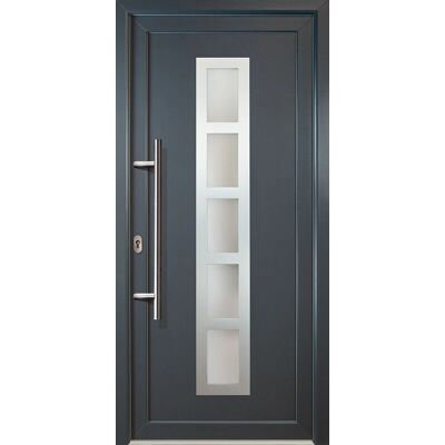 Meeth - Signum Exklusiv - titan - Vidrio satinado - Door Meeth - Signum Exklusiv - titan - Vidrio satinado - Door
