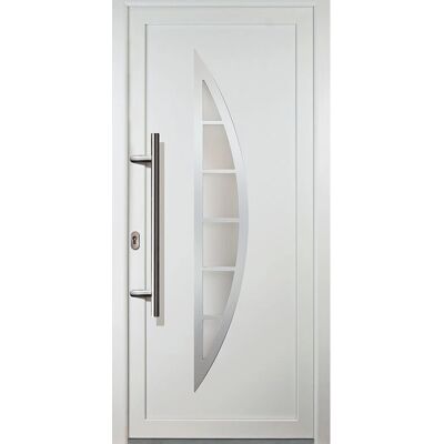 Meeth - Signum Exklusiv - Vidrio satinado - Blanco - door Meeth - Signum Exklusiv - Vidrio satinado - Blanco - door