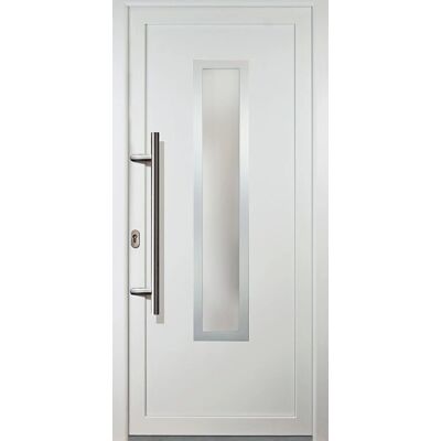 Meeth - Modell 32 - Vidrio - Blanco - Puerta exterior Meeth - Modell 32 - Vidrio - Blanco - Puerta exterior