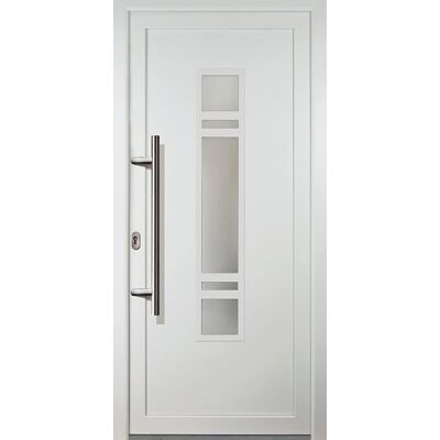 Meeth - Signum Exklusiv - Vidrio satinado - Blanco - Puerta Meeth - Signum Exklusiv - Vidrio satinado - Blanco - Puerta