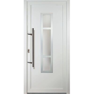 Meeth - Modell 87 - Vetro satinato - Bianco - Door Meeth - Modell 87 - Vetro satinato - Bianco - Door