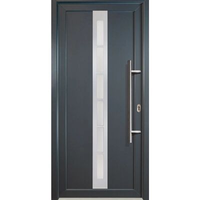 Meeth - 38 - titan - vetro satinato - Porta Meeth - 38 - titan - vetro satinato - Porta