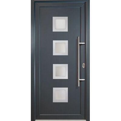 Meeth - Modell 84 - titan - vetro satinato - Door Meeth - Modell 84 - titan - vetro satinato - Door