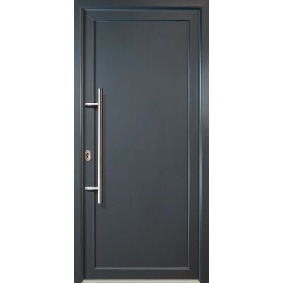 Meeth - Signum Exklusiv 01 - titan - open inward - Porta d'ingresso Meeth - Signum Exklusiv 01 - titan - open inward - Porta d'ingresso