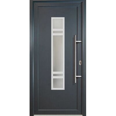 Meeth - Signum Exklusiv 83 - Titan - Vetro satinato - Porta Meeth - Signum Exklusiv 83 - Titan - Vetro satinato - Porta
