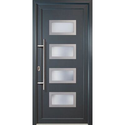 Meeth - Signum Exklusiv - titan - vetro satinato - Porta Meeth - Signum Exklusiv - titan - vetro satinato - Porta