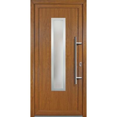 Meeth - Signum Exklusiv - rovere dorato - vetro satinato - Porta Meeth - Signum Exklusiv - rovere dorato - vetro satinato - Porta