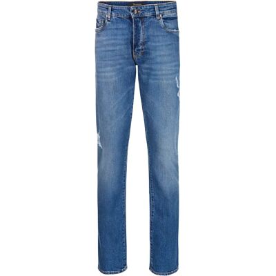 Billionaire Jeans Leeuw Donkerblauw - Jeans Billionaire Jeans Leeuw Donkerblauw - Jeans